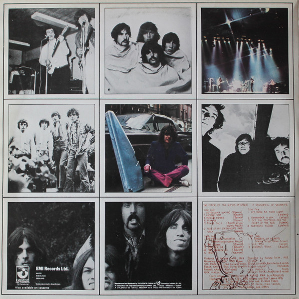 Pink Floyd - A Nice Pair | Harvest (11C 178-50203-4) - 2