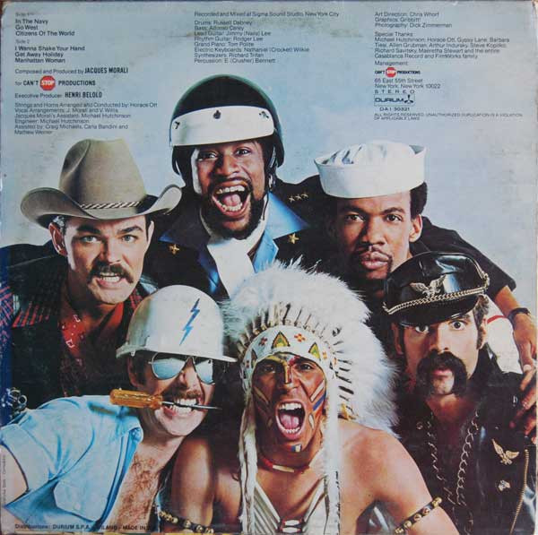 Village People - Go West | Durium Marche Estere (DA I 30321) - 2 Village People - Go West | Durium Marche Estere (DA I 30321) - 2