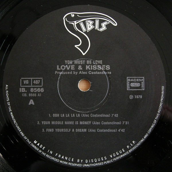 Love & Kisses - You Must Be Love | Ibis (IB. 8566) - 2 Love & Kisses - You Must Be Love | Ibis (IB. 8566) - 2