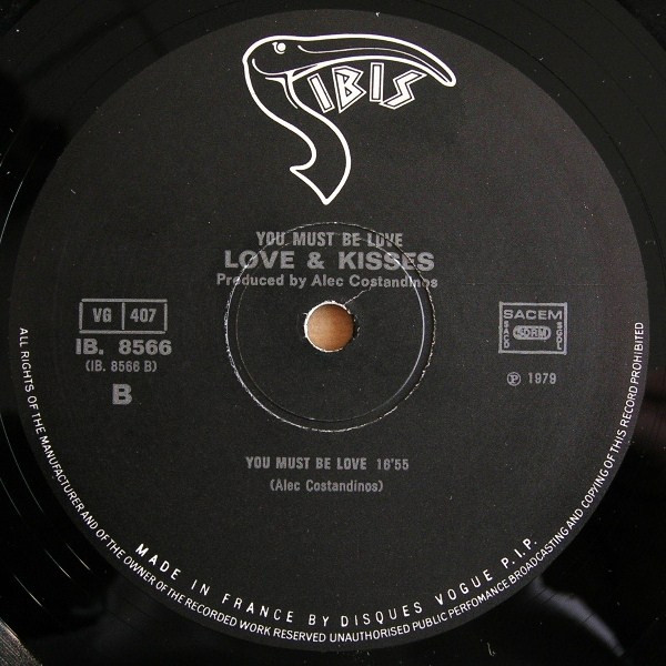 Love & Kisses - You Must Be Love | Ibis (IB. 8566) - 3 Love & Kisses - You Must Be Love | Ibis (IB. 8566) - 3