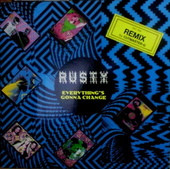 Rusty - Everything's Gonna Change (Remix) | ZYX Records (ZYX 6246-12) - main
