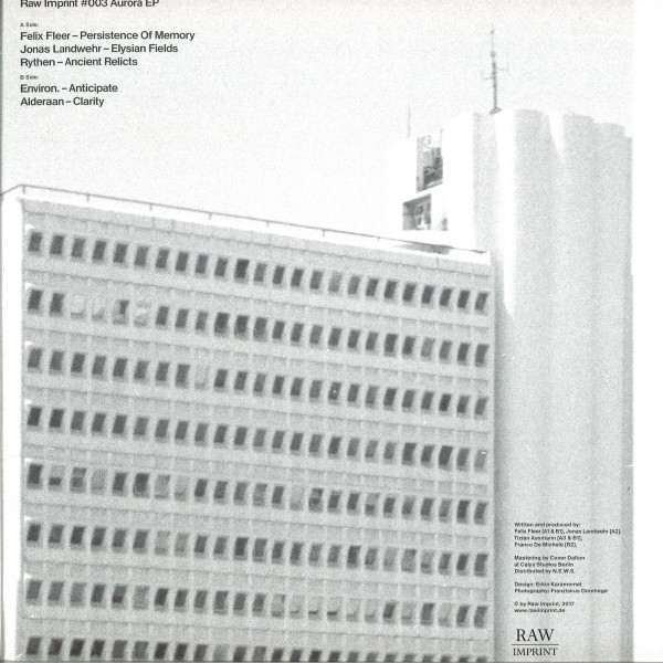 Various - Aurora EP | Raw Imprint (RI003) - 2