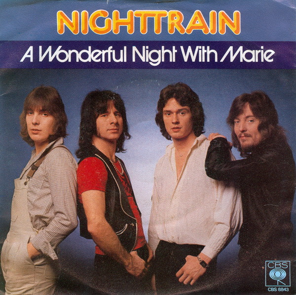 Nighttrain - A Wonderful Night With Marie | CBS (CBS S 8843)