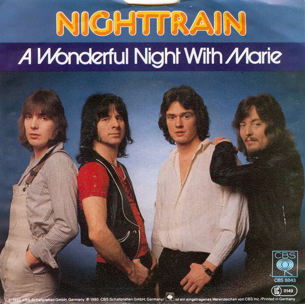 Nighttrain - A Wonderful Night With Marie | CBS (CBS S 8843) - 2