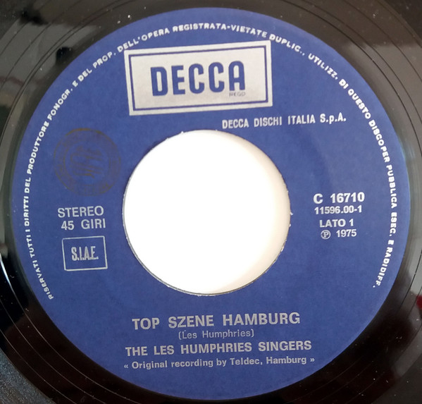 Les Humphries Singers - Top Szene Hamburg | Decca (C 16710) - 3