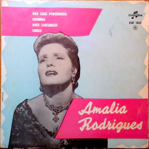Amália Rodrigues - Una Casa Portuguesa | Columbia (ESRF 1062) - main
