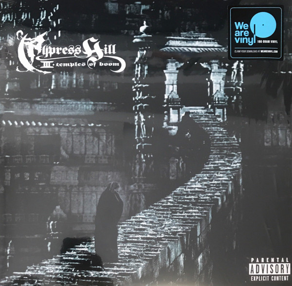 Cypress Hill - III - Temples Of Boom | Ruffhouse Records (88985434411) - main