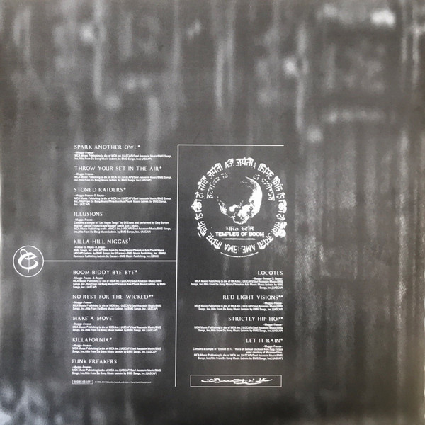 Cypress Hill - III - Temples Of Boom | Ruffhouse Records (88985434411) - 4