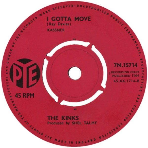 The Kinks - All Day And All Of The Night | Pye Records (7N.15714) - 2 The Kinks - All Day And All Of The Night | Pye Records (7N.15714) - 2