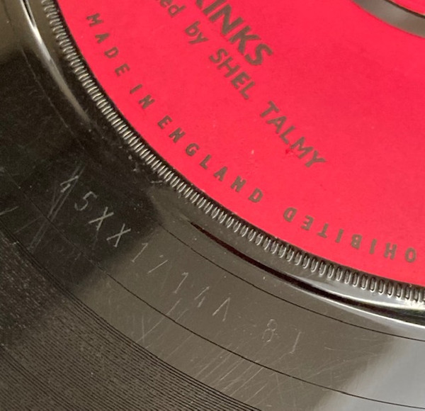 The Kinks - All Day And All Of The Night | Pye Records (7N.15714) - 3 The Kinks - All Day And All Of The Night | Pye Records (7N.15714) - 3