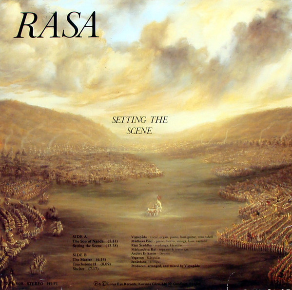 Rasa - Setting The Scene | Lotus Eye Records (BBT S-18) - 2 Rasa - Setting The Scene | Lotus Eye Records (BBT S-18) - 2