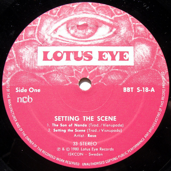 Rasa - Setting The Scene | Lotus Eye Records (BBT S-18) - 3 Rasa - Setting The Scene | Lotus Eye Records (BBT S-18) - 3
