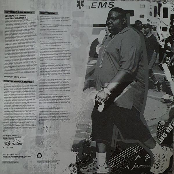 Notorious B.I.G. - Duets (The Final Chapter) | Bad Boy Entertainment (83885-1) - 4 Notorious B.I.G. - Duets (The Final Chapter) | Bad Boy Entertainment (83885-1) - 4