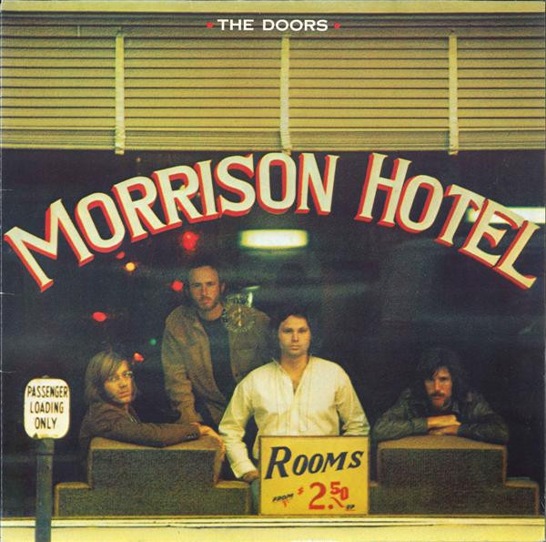 The Doors - Morrison Hotel | Elektra (K 42 080) - main