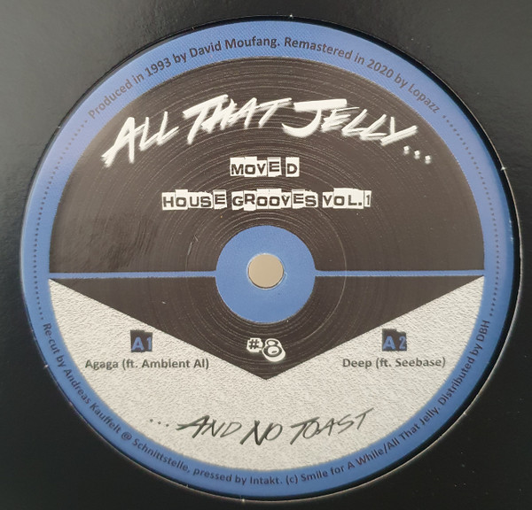 Move D - House Grooves Vol. 1 | All That Jelly (ATJ 008, #8) - main Move D - House Grooves Vol. 1 | All That Jelly (ATJ 008, #8) - main