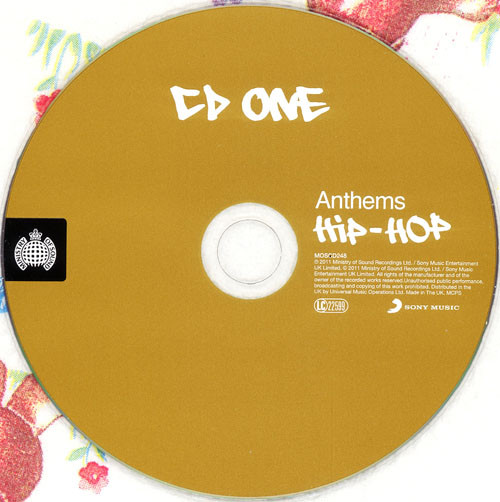 Various - Anthems Hip-Hop | Ministry Of Sound (MOSCD248) - main
