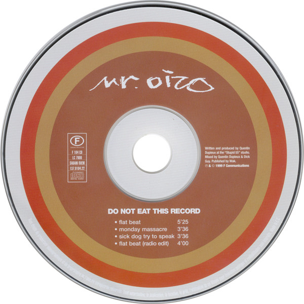 Mr. Oizo - Flat Beat | F Communications (137.0104.22) - 3 Mr. Oizo - Flat Beat | F Communications (137.0104.22) - 3