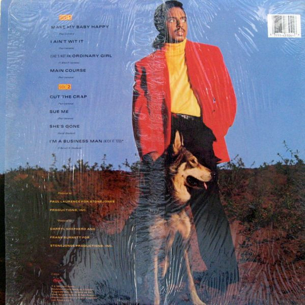 Paul Laurence - Underexposed | Capitol Records (C1-48304) - 2 Paul Laurence - Underexposed | Capitol Records (C1-48304) - 2