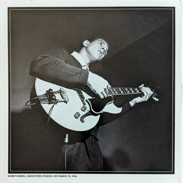 Kenny Burrell - Kenny Burrell | Blue Note (B0033486-01) - 2