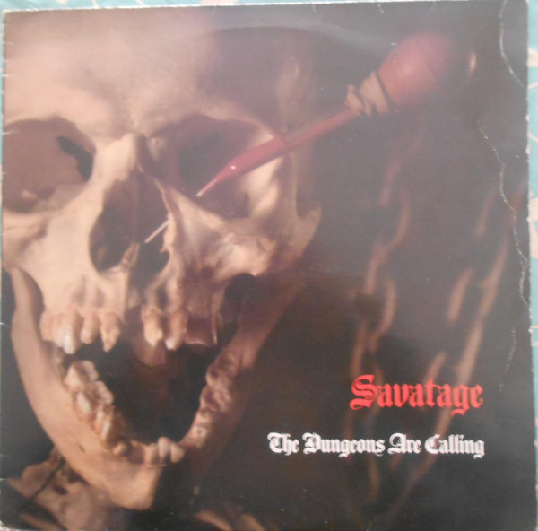 Savatage - The Dungeons Are Calling | Music For Nations (MFN 42) - main