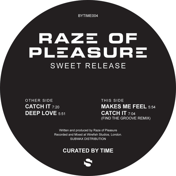 Raze Of Pleasure - Sweet Release | Curated By Time (BYTIME004) - 2