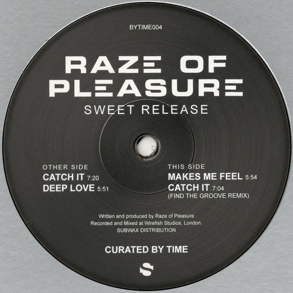 Raze Of Pleasure - Sweet Release | Curated By Time (BYTIME004)