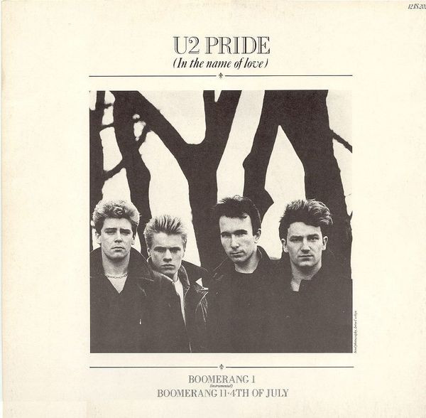 U2 - Pride (In The Name Of Love) | Island Records (10.601469.27) - main U2 - Pride (In The Name Of Love) | Island Records (10.601469.27) - main