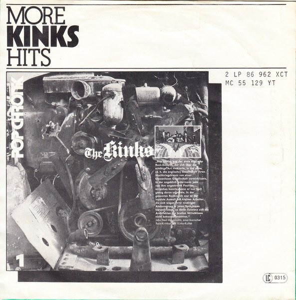 The Kinks - Lola /  Sunny Afternoon | Pye Records (11 605 AT) - 2