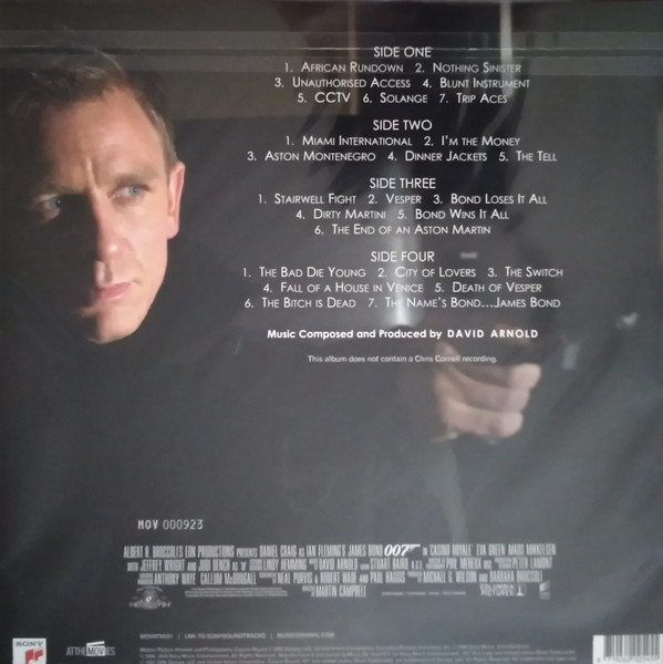 Casino Royale (Original Motion Picture Soundtrack)