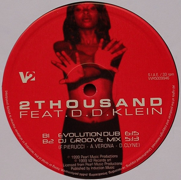 2 Thousand Feat. D.D. Klein - Fire | V2 (VVR5009946) - 2 2 Thousand Feat. D.D. Klein - Fire | V2 (VVR5009946) - 2