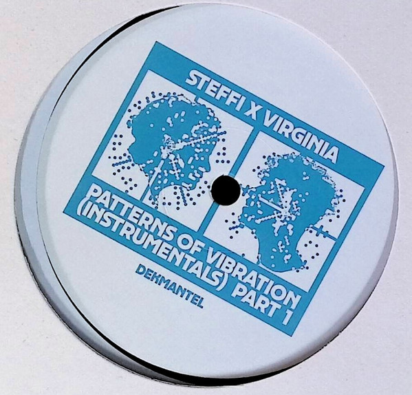 Steffi X Virginia - Patterns Of Vibration (Instrumentals) Part 1 | Dekmantel (DKMNTL112-1)