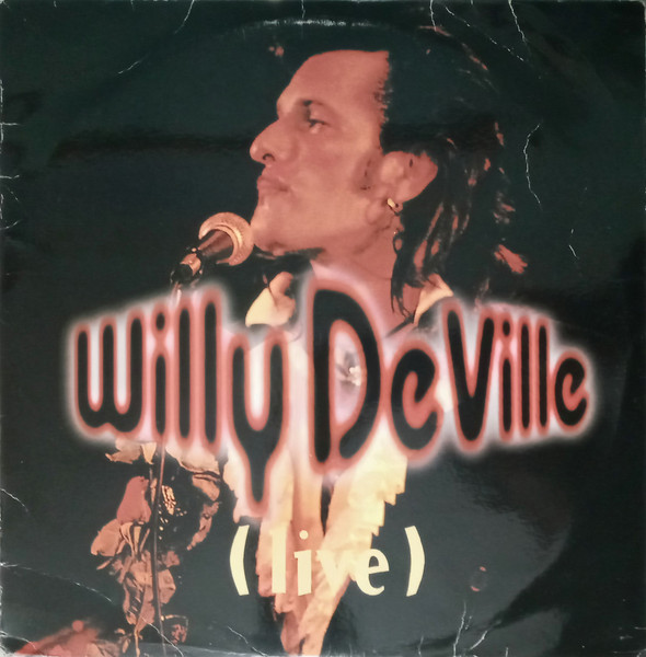 Willy DeVille - (Live) | Tábata Música Y Letra (TB LP-109) - main