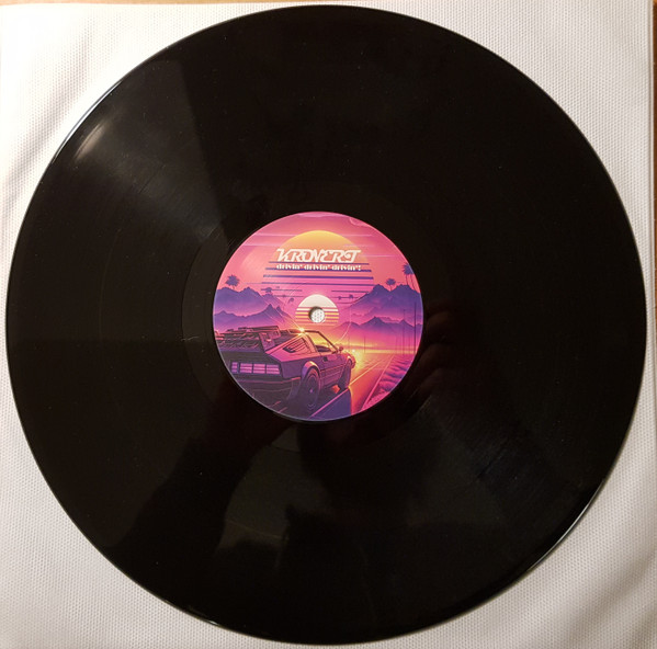 André Kronert - DRIVIN' DRIVIN' DRIVIN'! | KRONERT Enterprises (KRONERT001B) - main