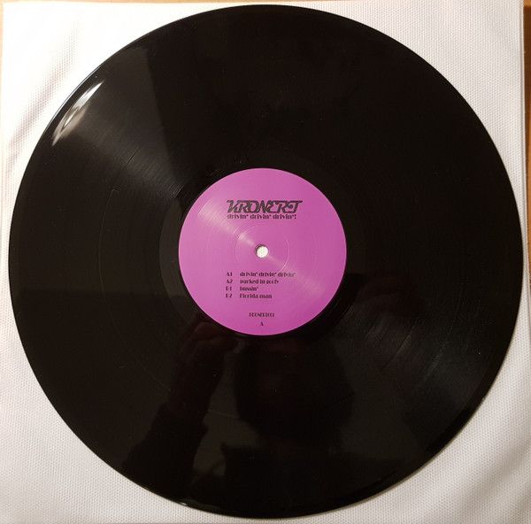 André Kronert - DRIVIN' DRIVIN' DRIVIN'! | KRONERT Enterprises (KRONERT001B) - 2