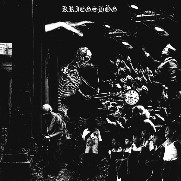 Kriegshög - Kriegshög LP | La Vida Es Un Mus (MUS042) - main
