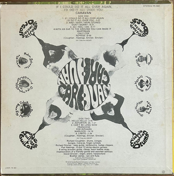 Caravan - If I Could Do It All Over Again, I'd Do It All Over You | London Records (PS 582) - 2 Caravan - If I Could Do It All Over Again, I'd Do It All Over You | London Records (PS 582) - 2