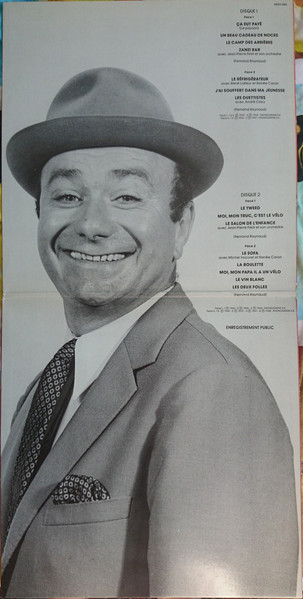 Fernand Raynaud - 15 Sketches Irresistibles | Philips (6620 062) - 3