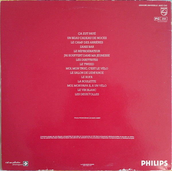 Fernand Raynaud - 15 Sketches Irresistibles | Philips (6620 062) - 2