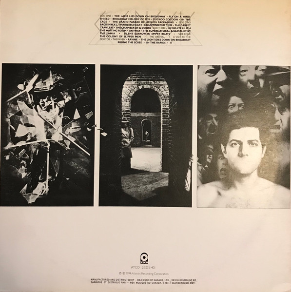 Genesis - The Lamb Lies Down On Broadway | ATCO Records (2 SDS-401) - 3