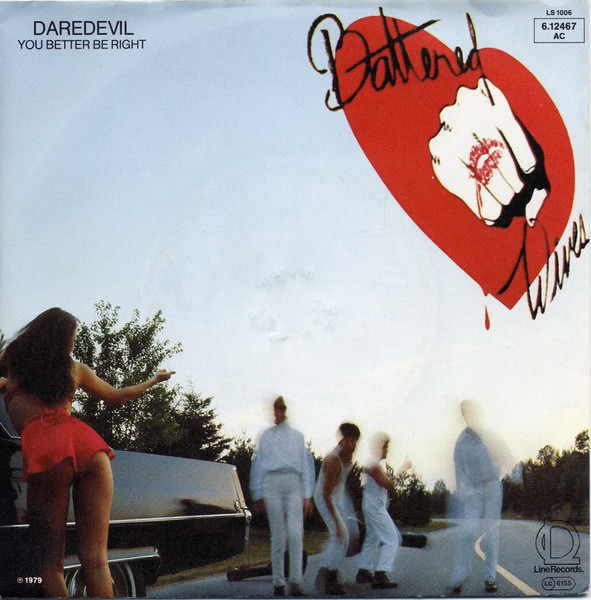 Battered Wives - Daredevil | Line Records (6.12 467)