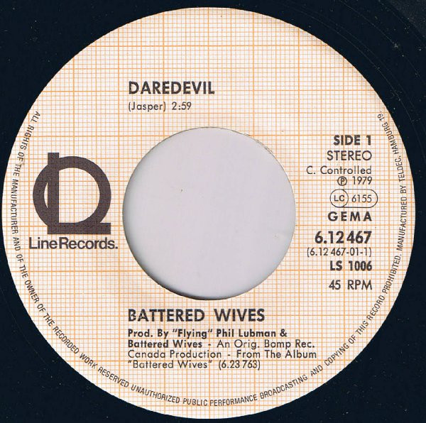 Battered Wives - Daredevil | Line Records (6.12 467) - 2