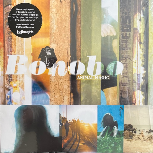 Bonobo - Animal Magic | Tru Thoughts (TRU LP 007) - main