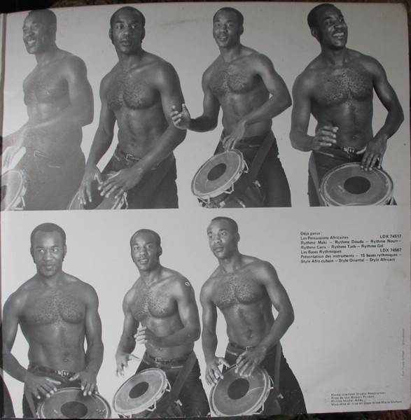 Guem - Rythmes Africains, Afro-Cubains Et Orientaux | Le Chant Du Monde (LDX 74620) - 3 Guem - Rythmes Africains, Afro-Cubains Et Orientaux | Le Chant Du Monde (LDX 74620) - 3