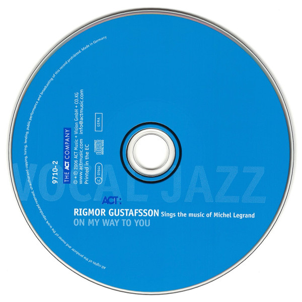 Rigmor Gustafsson - On My Way To You | ACT (ACT 9710-2) - 3