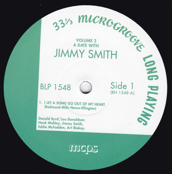 Jimmy Smith - A Date With Jimmy Smith Vol. 2 [Vinyl LP - FR - Remastered - 2021 - Mint & Sealed] Jazz | Rat Pack Records (BLP 1548) - 4