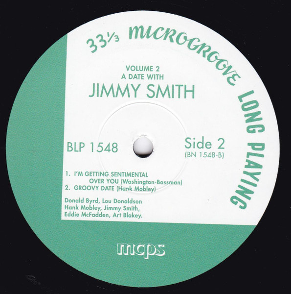 Jimmy Smith - A Date With Jimmy Smith Vol. 2 [Vinyl LP - FR - Remastered - 2021 - Mint & Sealed] Jazz | Rat Pack Records (BLP 1548) - 5