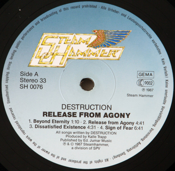 Release From Agony