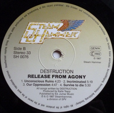 Release From Agony