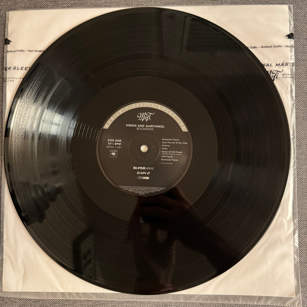 Simon & Garfunkel - Bookends | Mobile Fidelity Sound Lab (MFSV 1-541) - 3