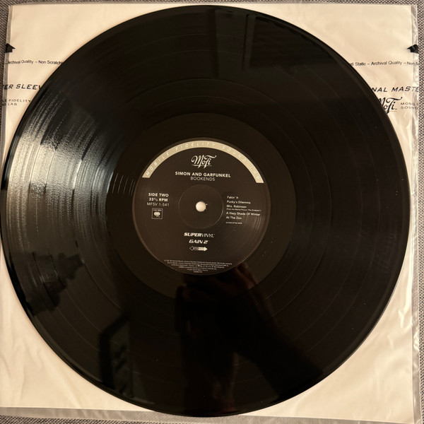 Simon & Garfunkel - Bookends | Mobile Fidelity Sound Lab (MFSV 1-541) - 4